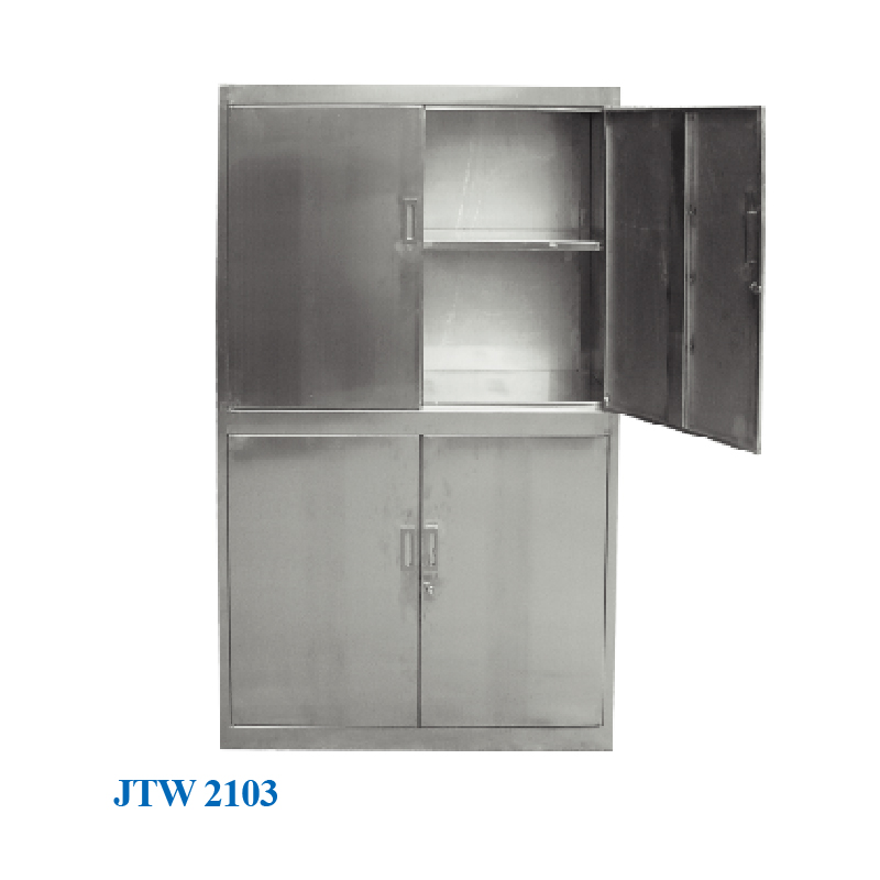 JTW 2103 不銹鋼置物柜